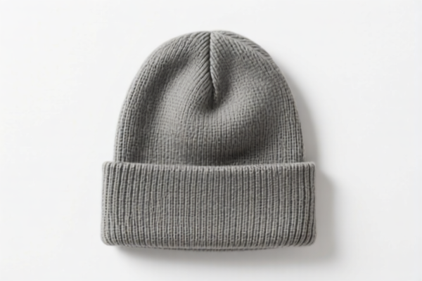 Cotton Knitted Beanies