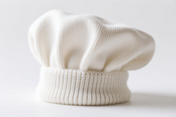 Cotton Knitted Chef Hats