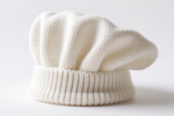 Cotton Knitted Chef Hats