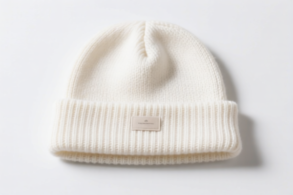 Cotton Knitted Hair Caps