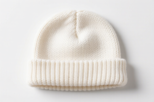 Cotton Knitted Hair Caps