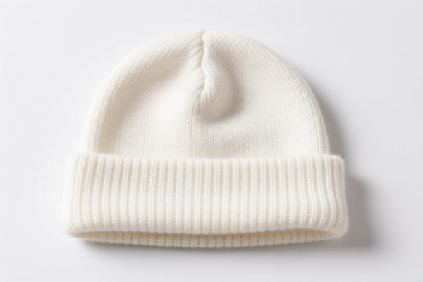 Cotton Knitted Hair Caps
