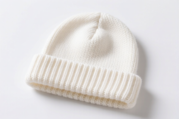Cotton Knitted Hair Caps