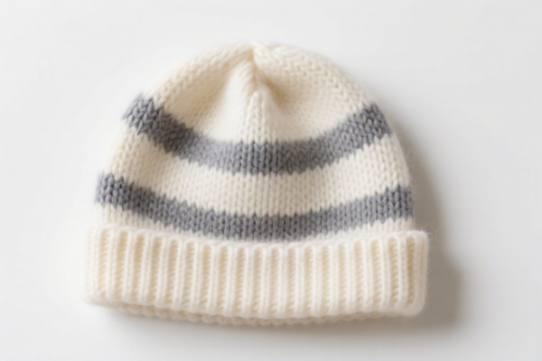 Baby Wool Woven Cap