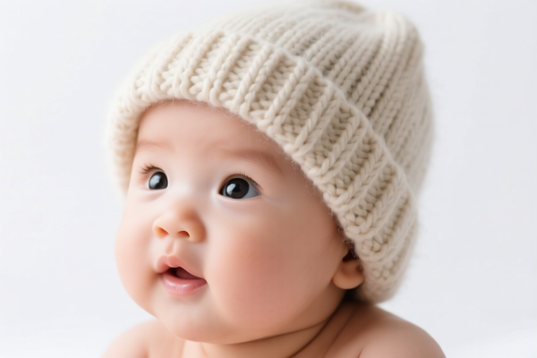 Baby Wool Woven Cap