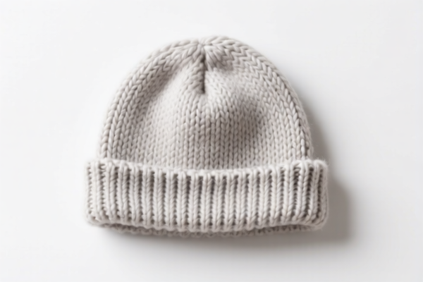 Baby knitted hat