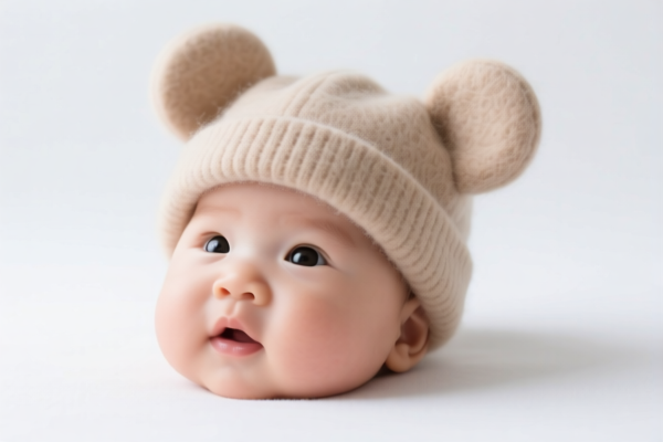 Baby felt hat