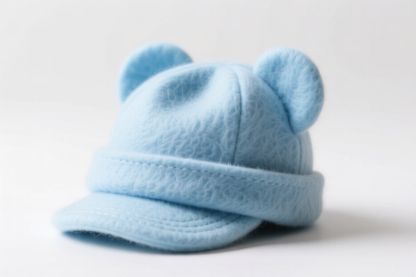 Baby felt hat