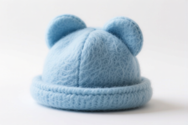 Baby felt hat