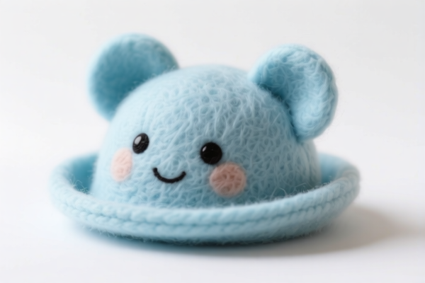 Baby felt hat