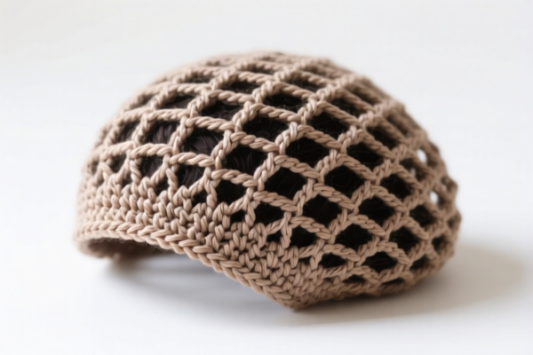 Crocheted hair nets