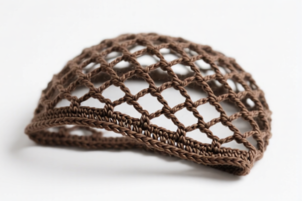 Crocheted hair nets