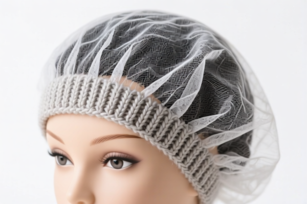 Knitted hair nets
