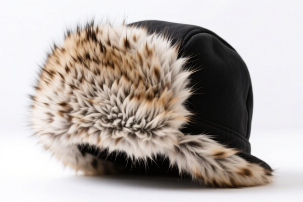 Fine animal hair winter hats