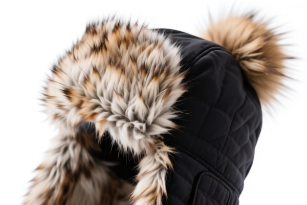 Fine animal hair winter hats
