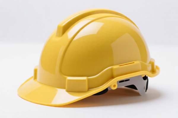 Polycarbonate safety helmets