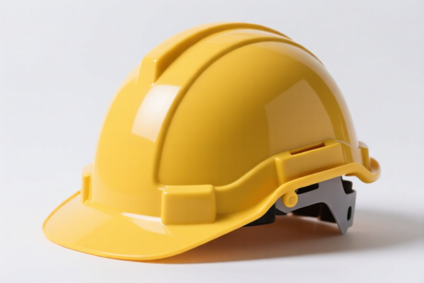 Polycarbonate safety helmets