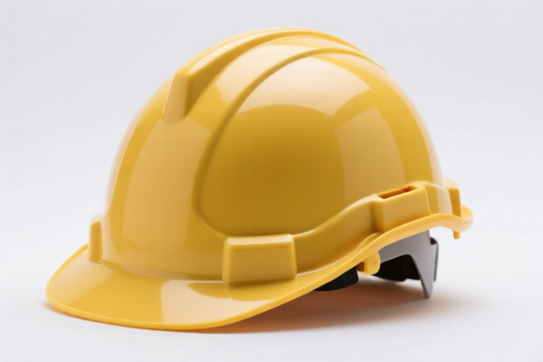 Polycarbonate safety helmets