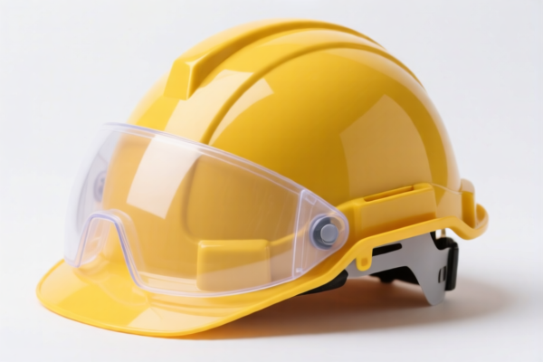 Polycarbonate safety helmets