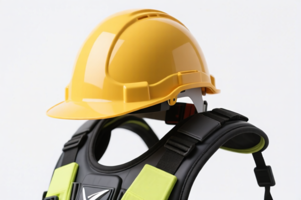 Safety helmets with chest protection
