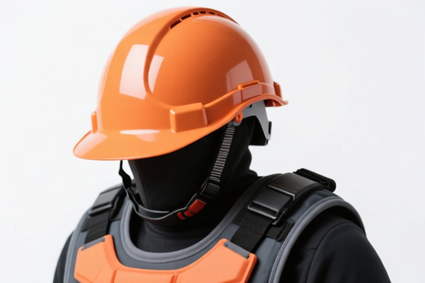 Safety helmets with chest protection