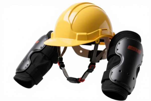 Safety helmets with elbow protection