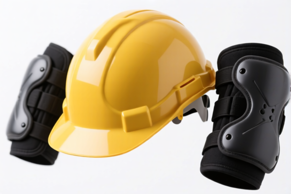 Safety helmets with elbow protection