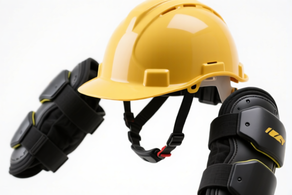 Safety helmets with elbow protection