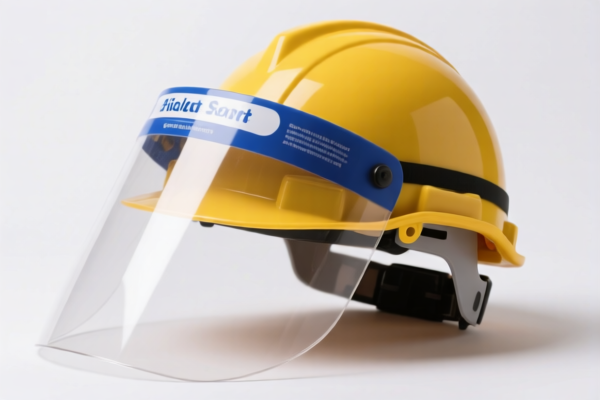 Safety helmets with face shields