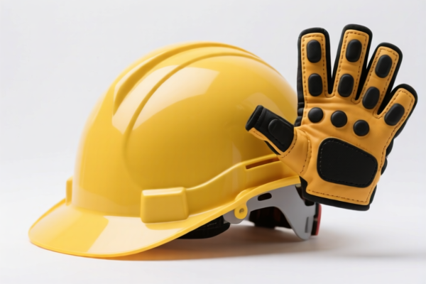 Safety helmets with finger protection