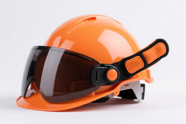 Safety helmets with finger protection