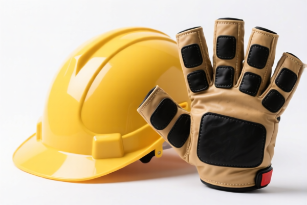 Safety helmets with finger protection