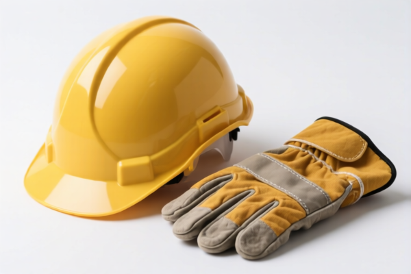 Safety helmets with hand protection
