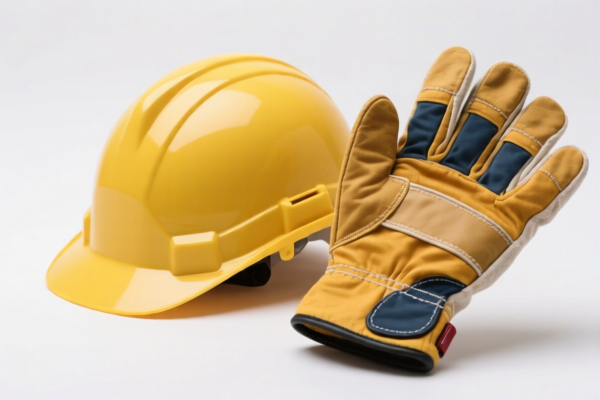 Safety helmets with hand protection