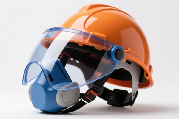 Safety helmets with mouth protection
