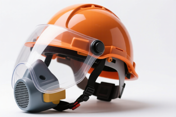 Safety helmets with mouth protection