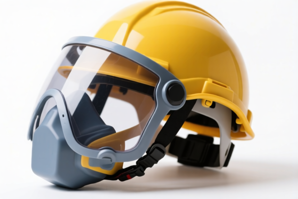 Safety helmets with mouth protection