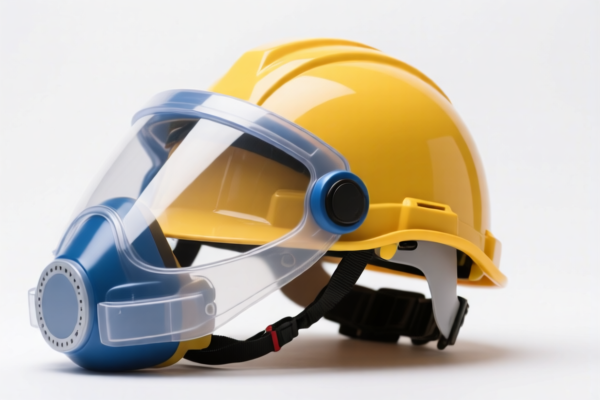 Safety helmets with mouth protection