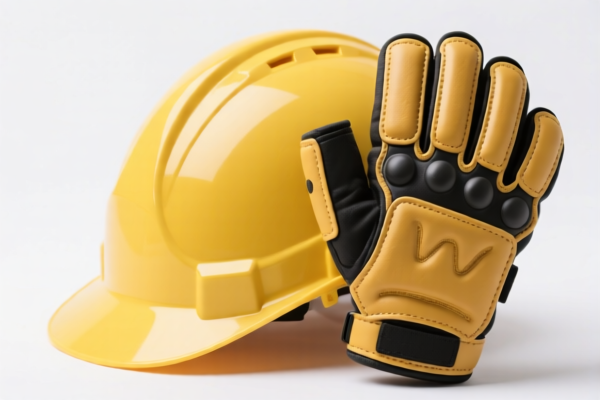 Safety helmets with palm protection