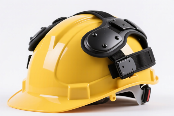 Safety helmets with shoulder protection
