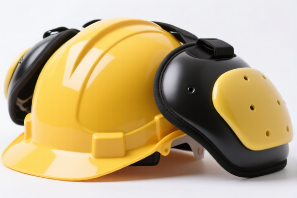 Safety helmets with shoulder protection
