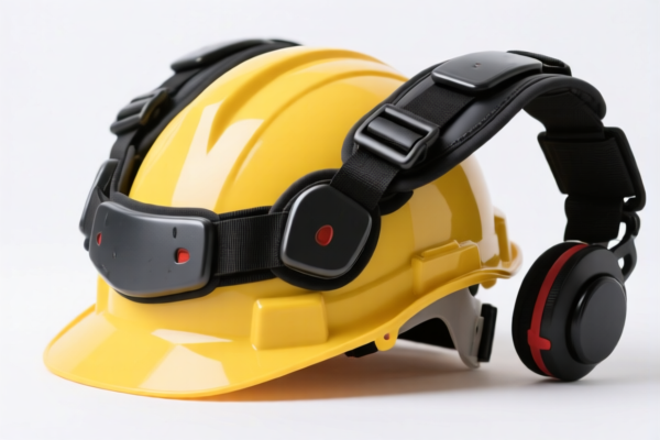 Safety helmets with shoulder protection