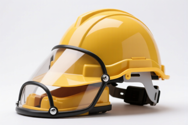 Safety helmets with toe protection