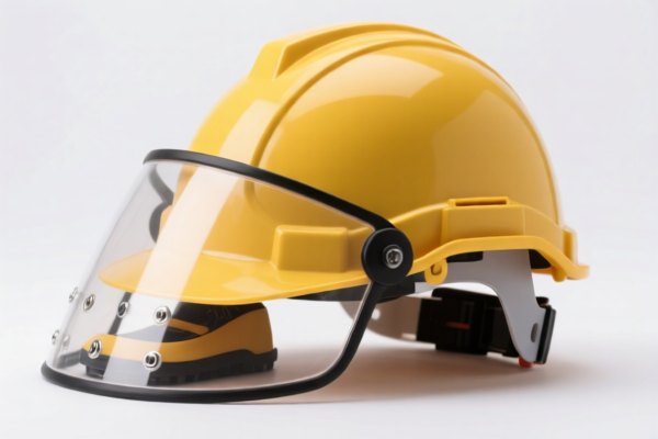 Safety helmets with toe protection