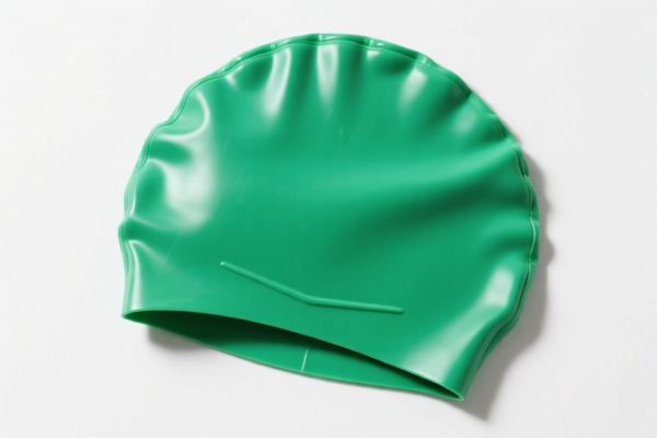 Plastic Swimming Caps