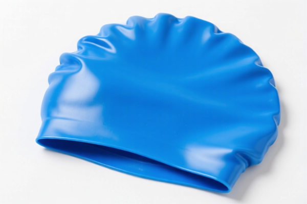Plastic Swimming Caps