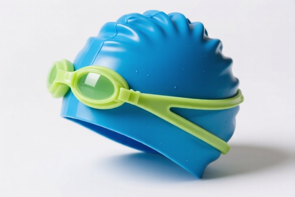 Plastic Swimming Caps