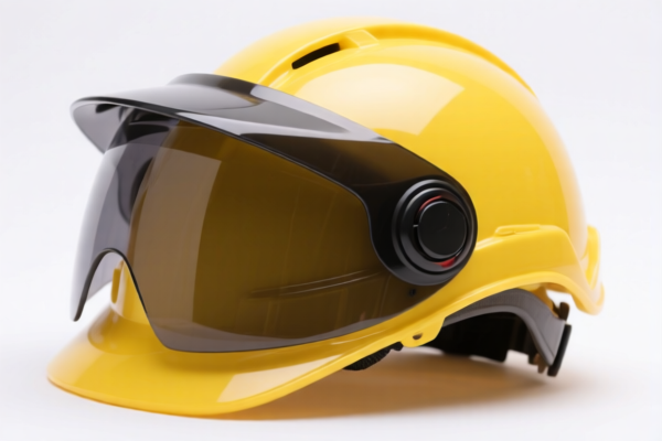 Plastic Impact Helmet