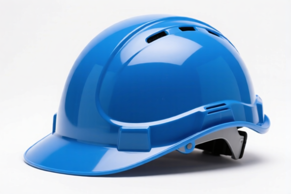 Plastic Impact Helmet