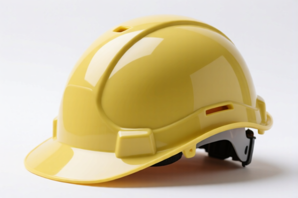 Plastic Impact Helmet